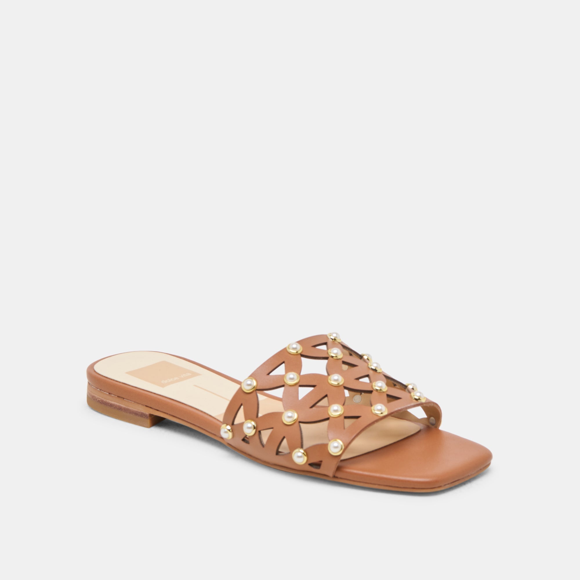 Berrit Saddle Leather Sandals | Women Dolce Vita