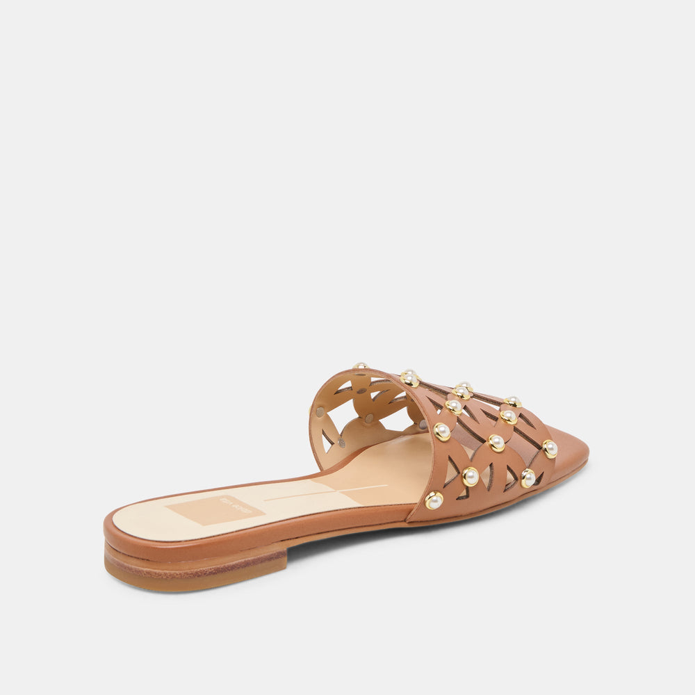 Berrit Saddle Leather Sandals | Women Dolce Vita