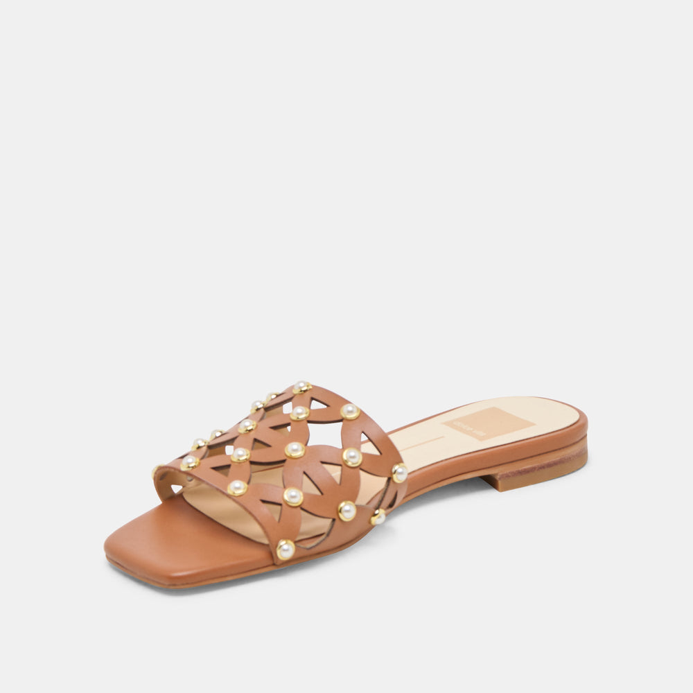 Berrit Saddle Leather Sandals | Women Dolce Vita