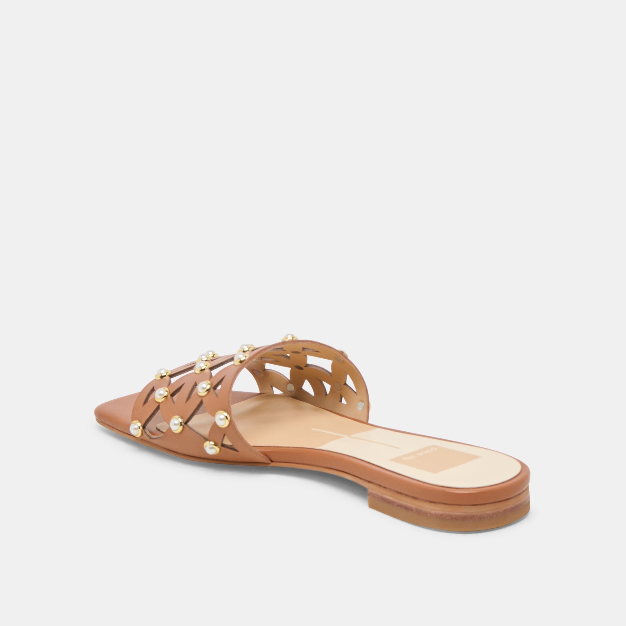 Berrit Saddle Leather Sandals | Women Dolce Vita