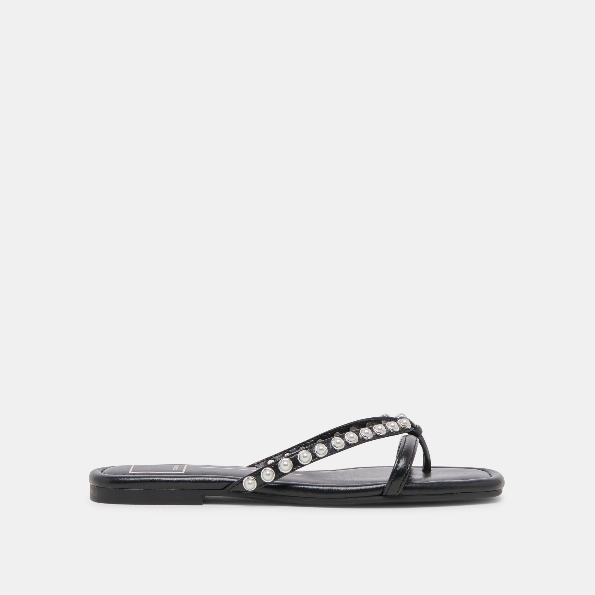 LUCCA PEARL SANDALS BLACK PEARLS | Dolce Vita Women