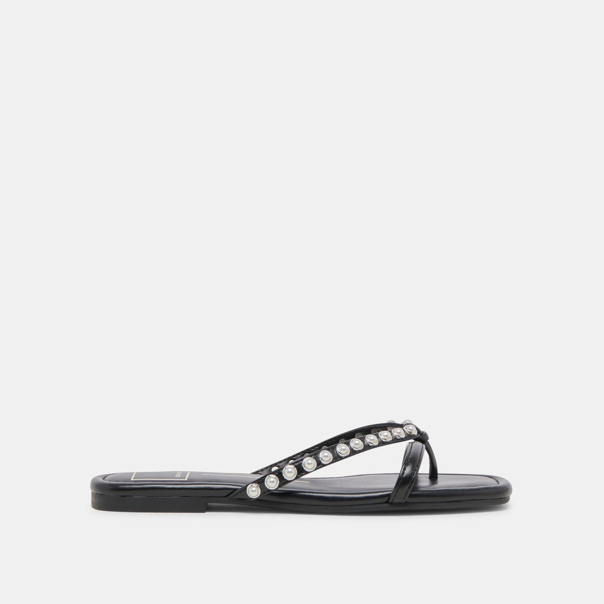 LUCCA PEARL SANDALS BLACK PEARLS | Dolce Vita Women