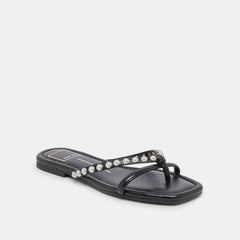 LUCCA PEARL SANDALS BLACK PEARLS | Dolce Vita Women