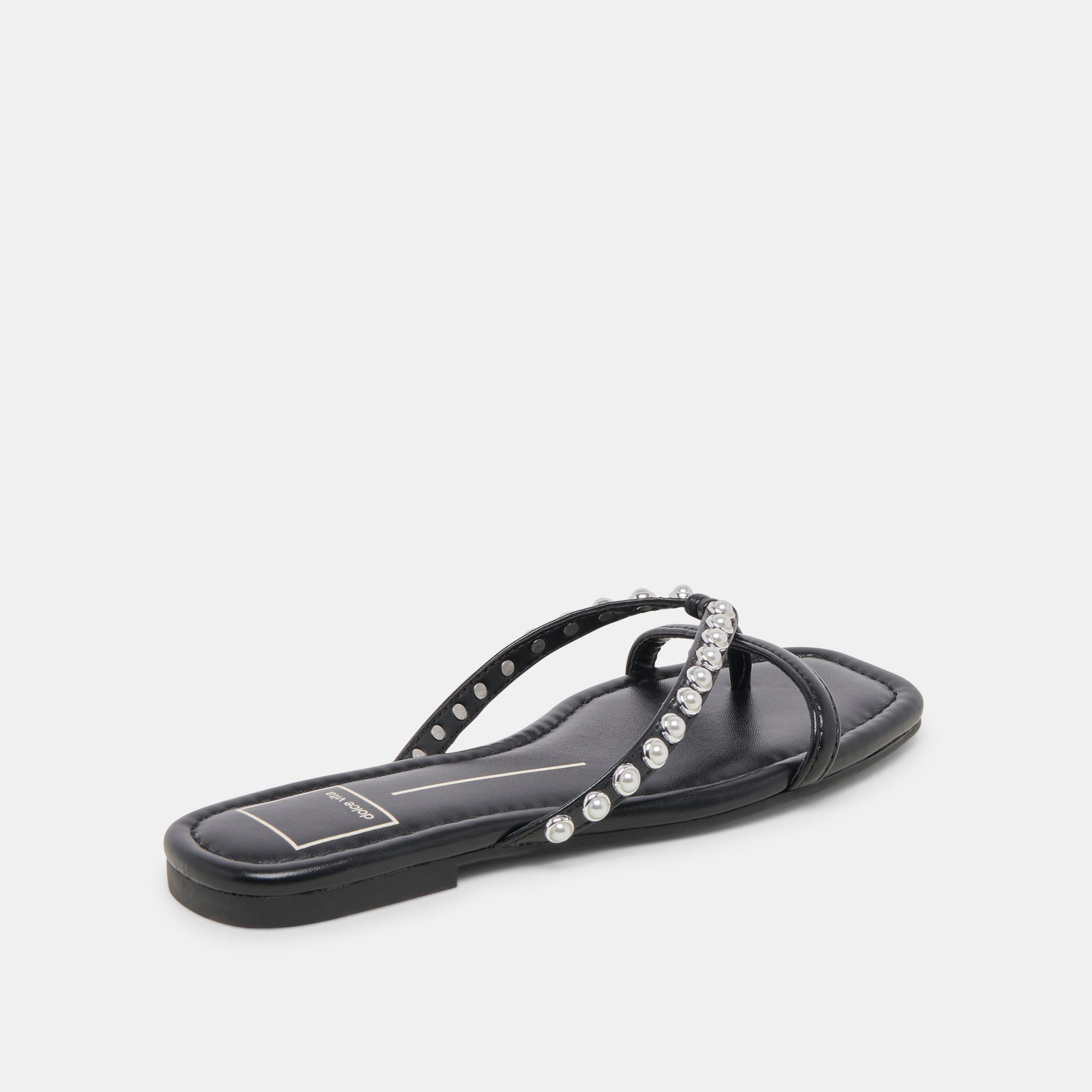 LUCCA PEARL SANDALS BLACK PEARLS | Dolce Vita Women