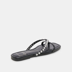 LUCCA PEARL SANDALS BLACK PEARLS | Dolce Vita Women