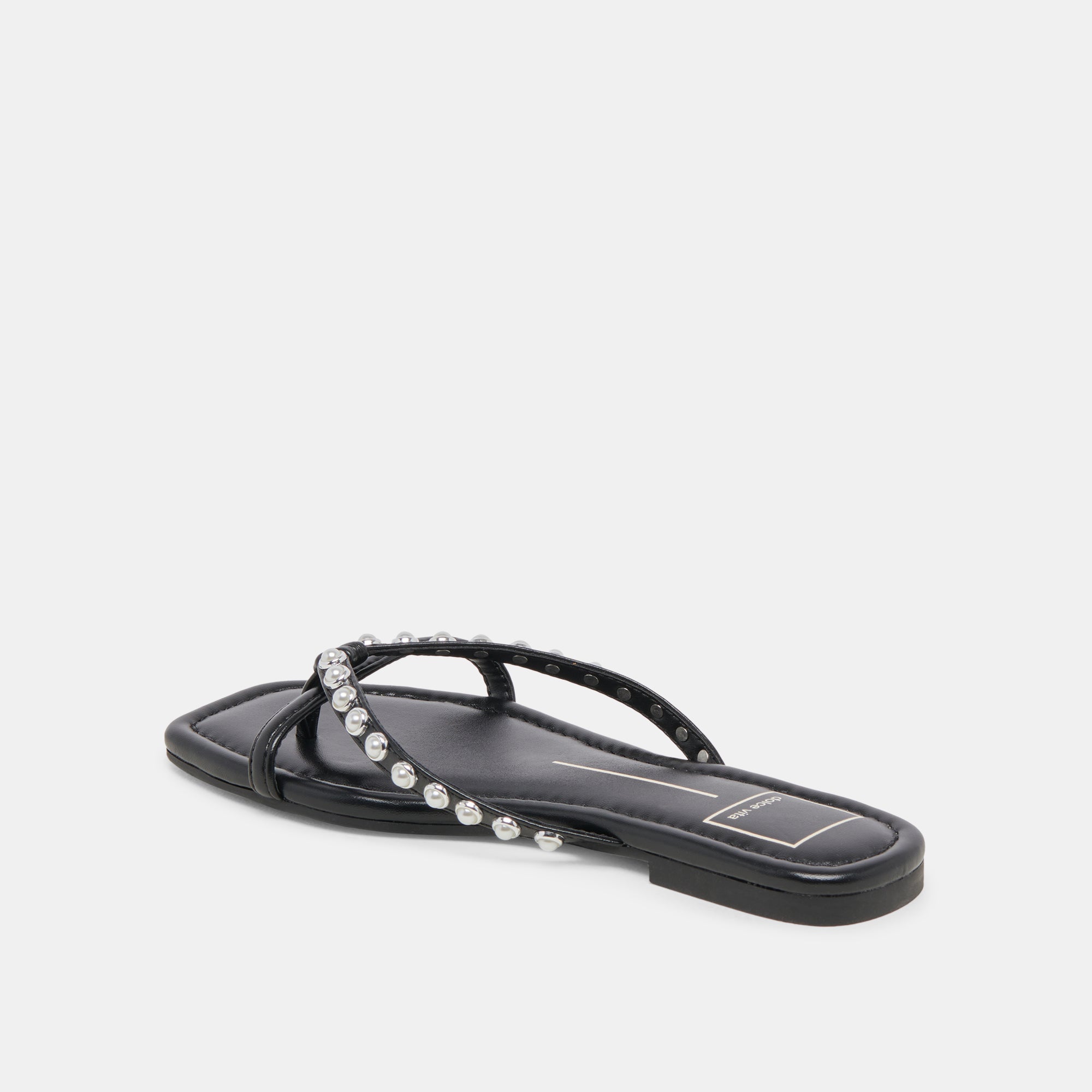LUCCA PEARL SANDALS BLACK PEARLS | Dolce Vita Women