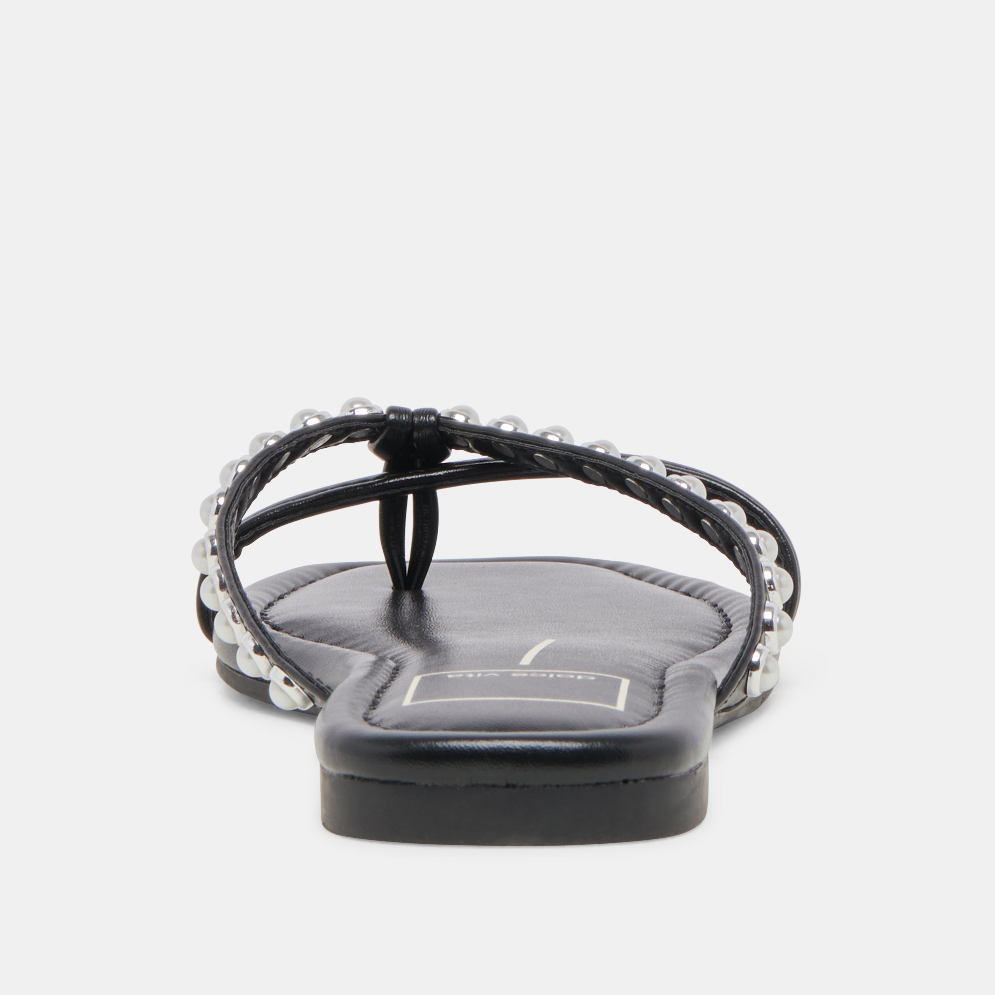 LUCCA PEARL SANDALS BLACK PEARLS | Dolce Vita Women