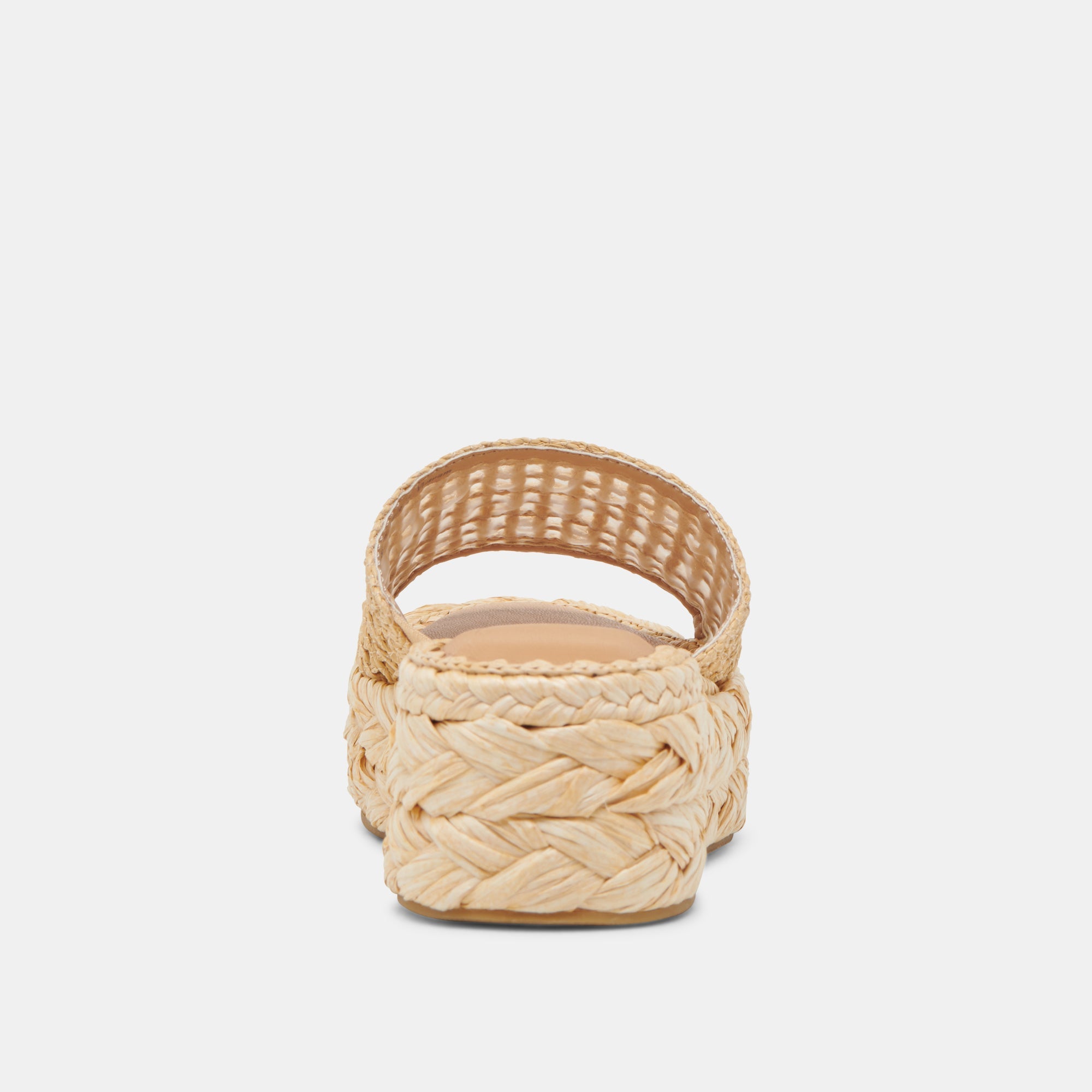 CHAVI MESH SANDALS NATURAL WOVEN RAFFIA | Women Dolce Vita