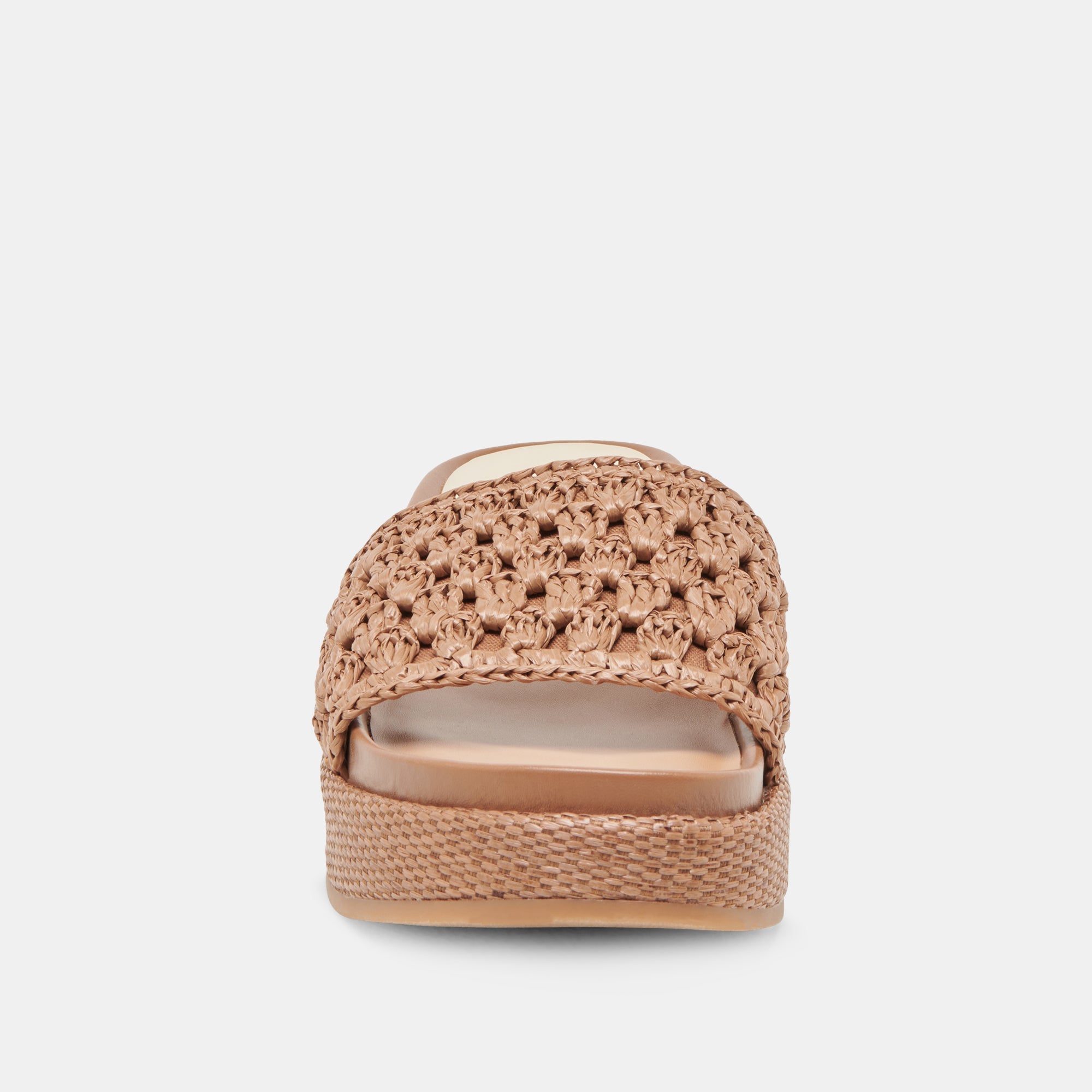 SIDONA SANDALS BROWN RAFFIA | Dolce Vita Women