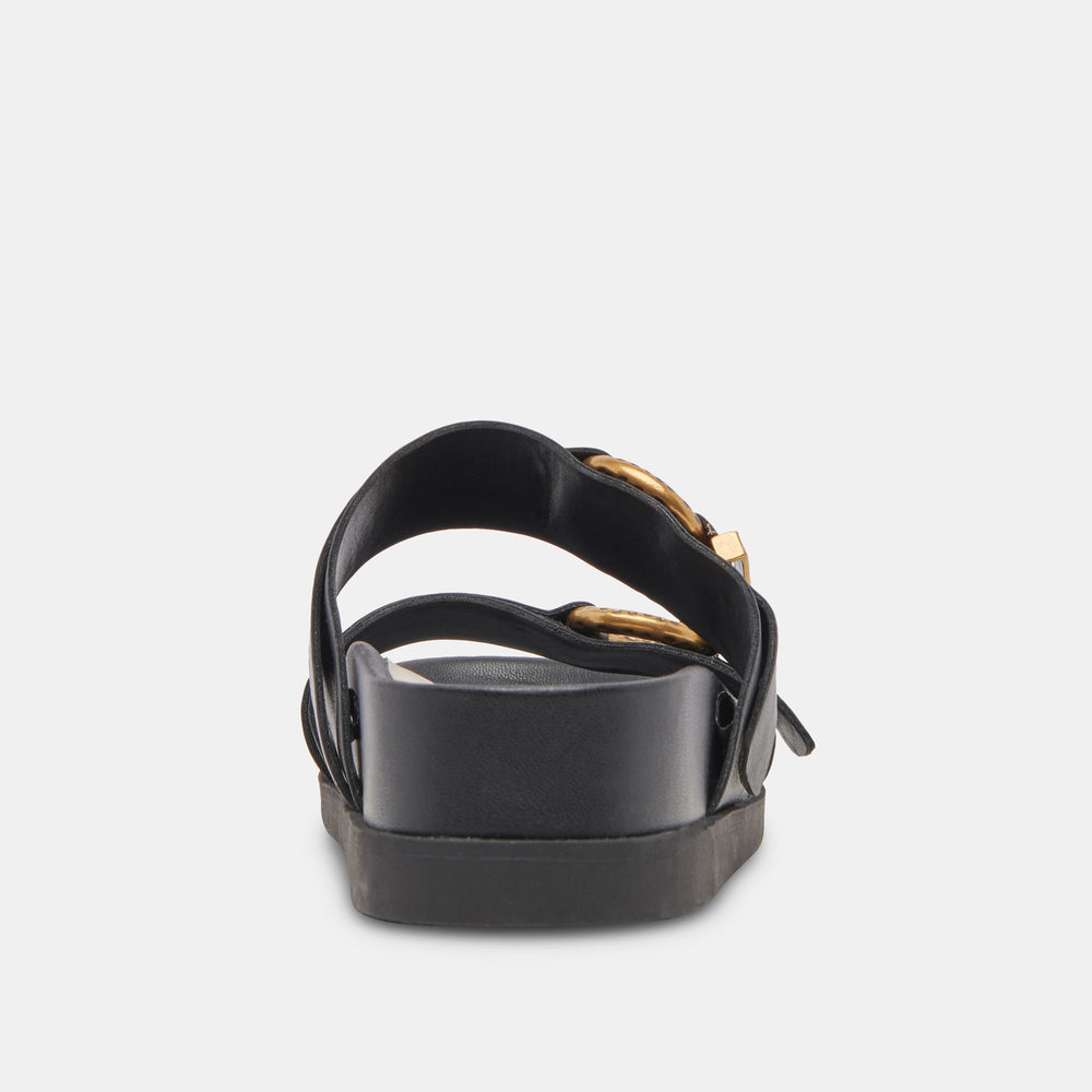 SOYA SANDALS BLACK STELLA | Women Dolce Vita