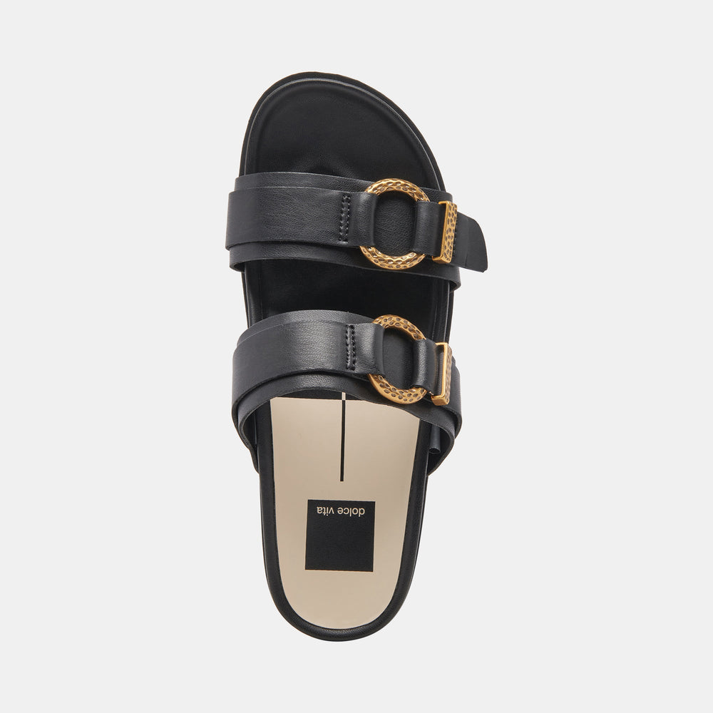 SOYA SANDALS BLACK STELLA | Women Dolce Vita
