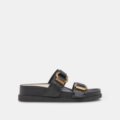 SOYA SANDALS BLACK STELLA | Women Dolce Vita