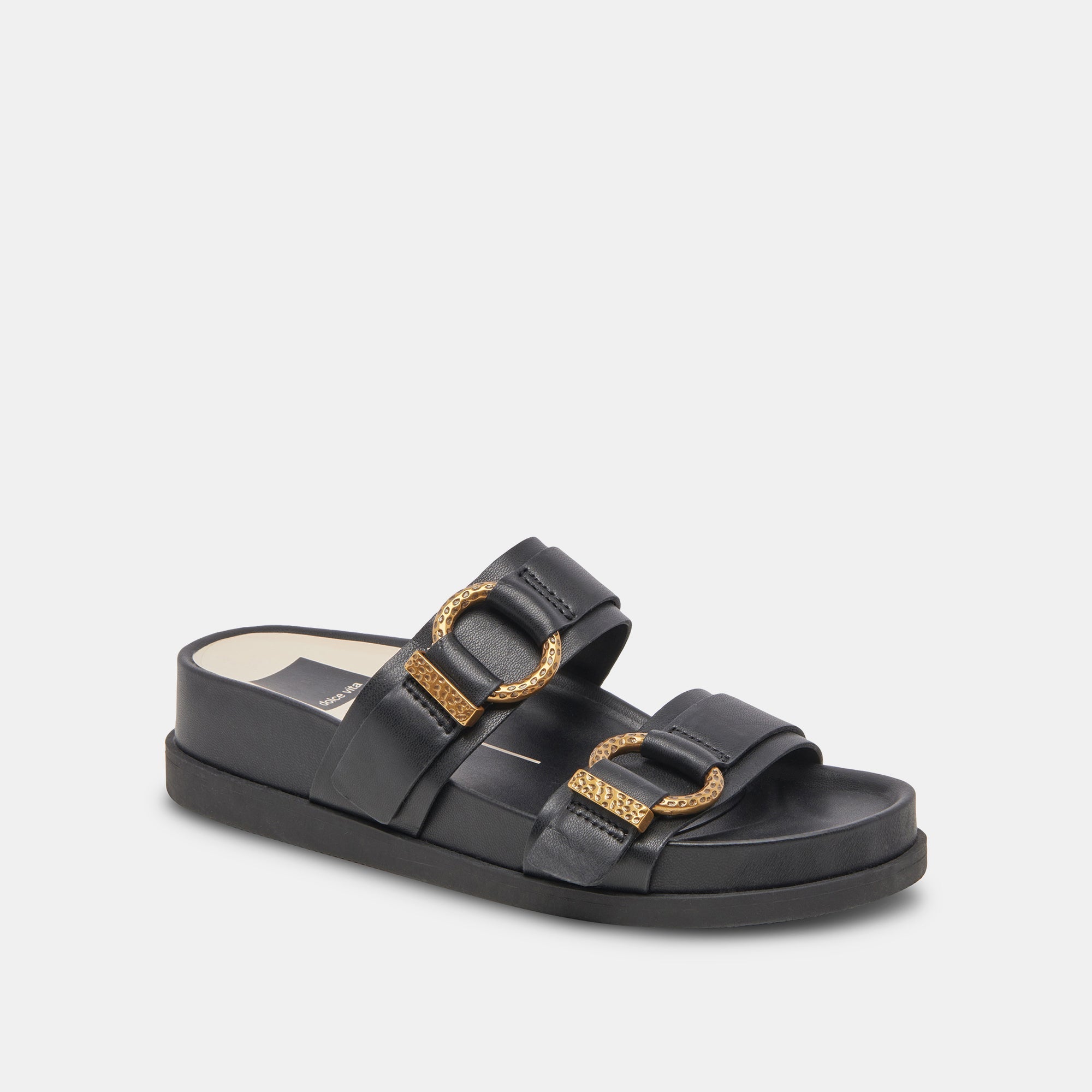 SOYA SANDALS BLACK STELLA | Women Dolce Vita