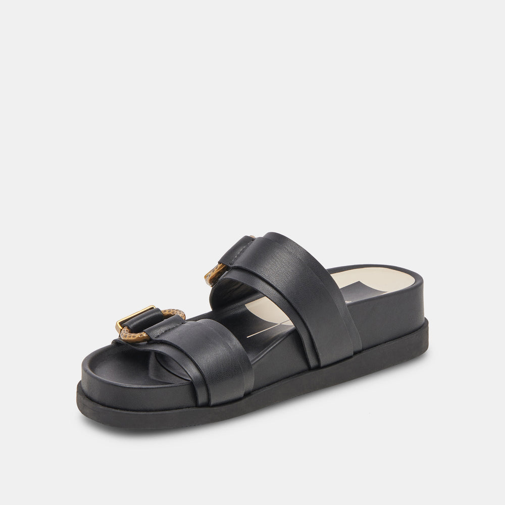 SOYA SANDALS BLACK STELLA | Women Dolce Vita