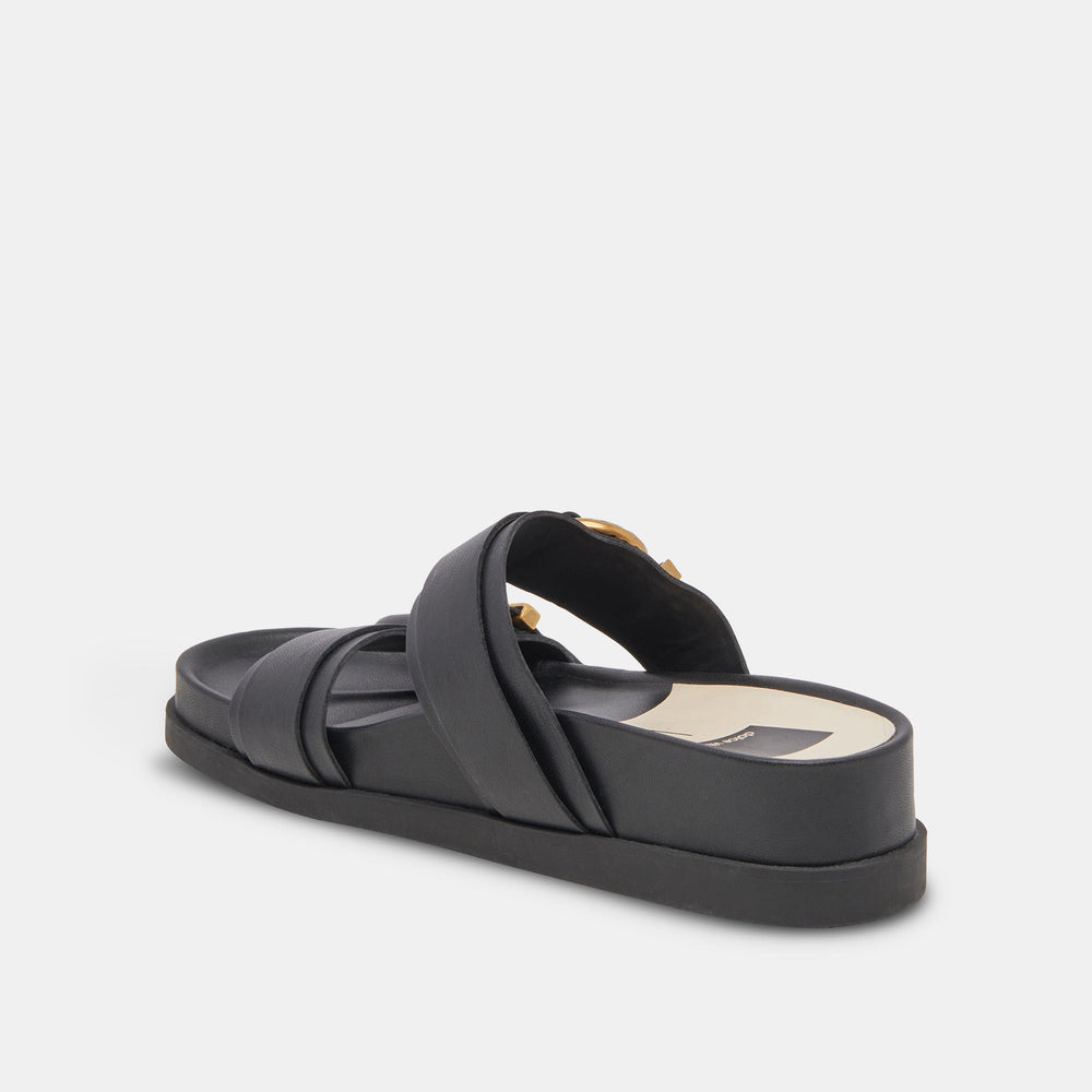 SOYA SANDALS BLACK STELLA | Women Dolce Vita