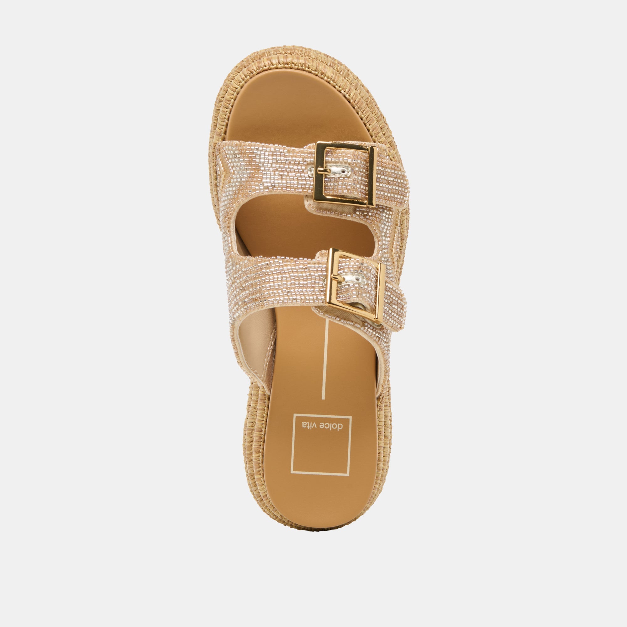 WIXIE SANDALS GOLD MULTI BEADS | Dolce Vita Women