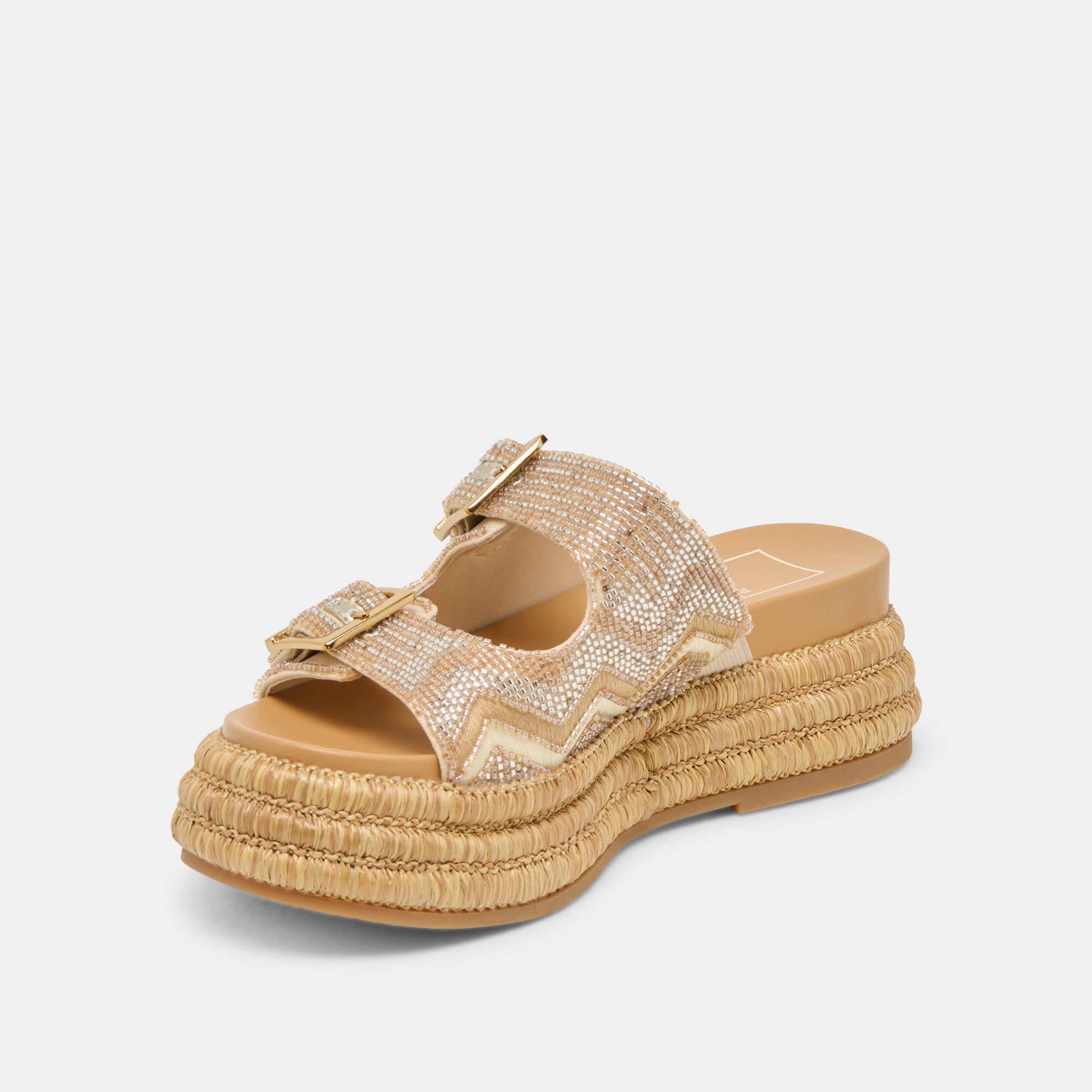 WIXIE SANDALS GOLD MULTI BEADS | Dolce Vita Women