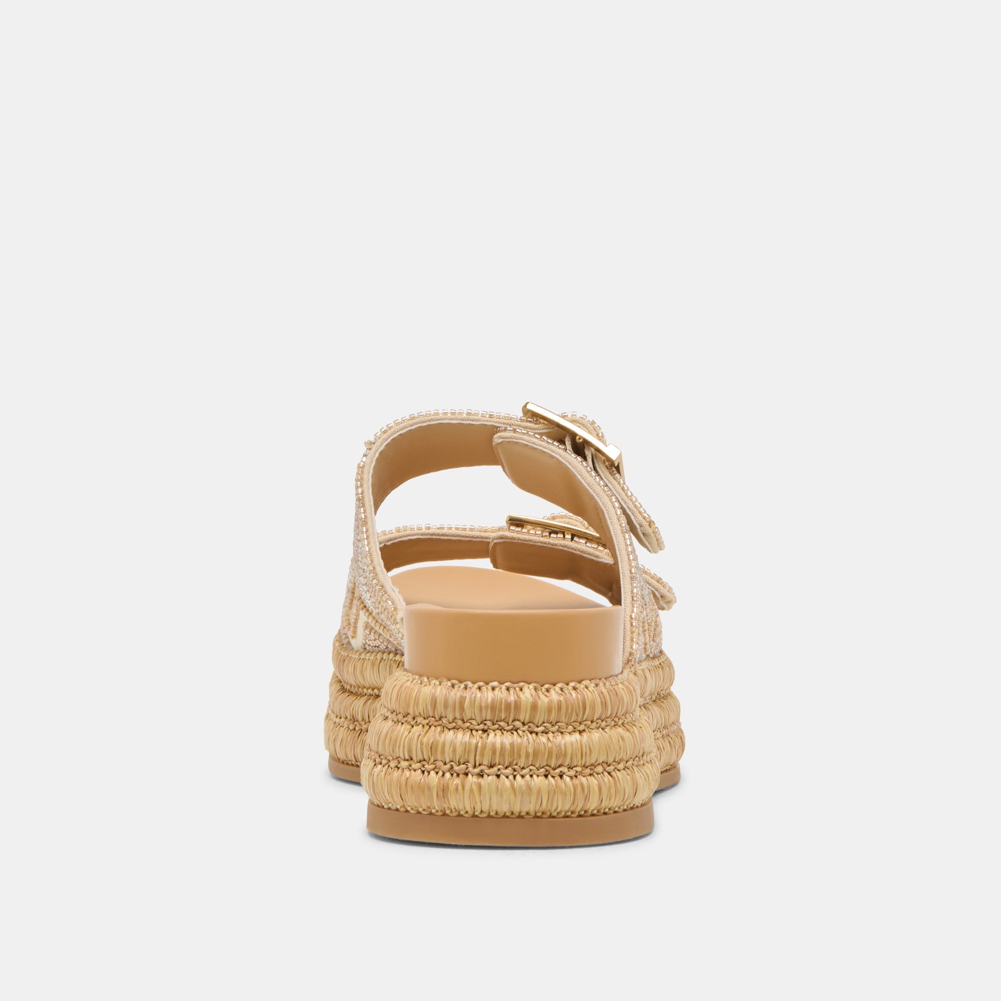 WIXIE SANDALS GOLD MULTI BEADS | Dolce Vita Women