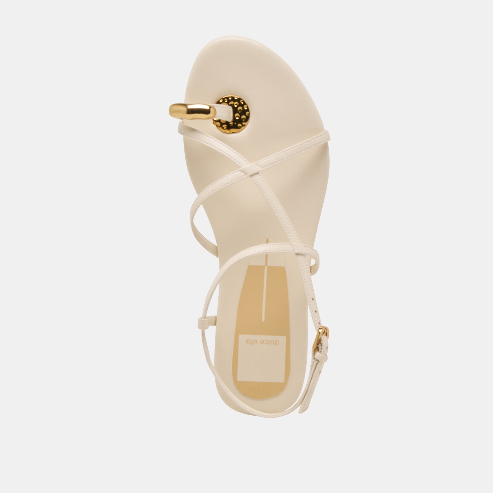 KESHA SANDALS BONE LEATHER | Dolce Vita Women