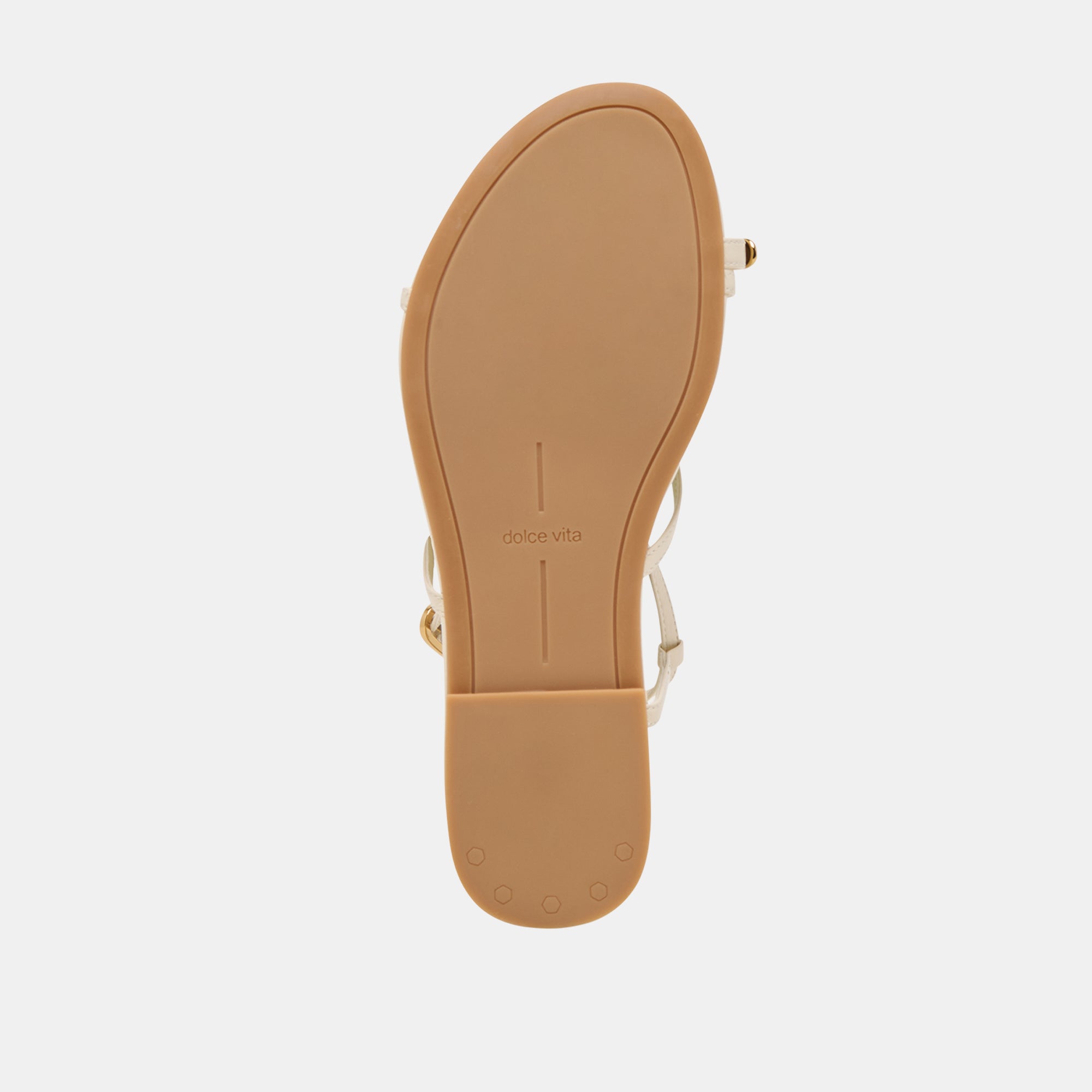 KESHA SANDALS BONE LEATHER | Dolce Vita Women