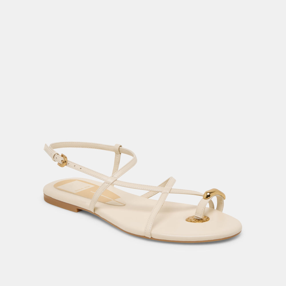 KESHA SANDALS BONE LEATHER | Dolce Vita Women