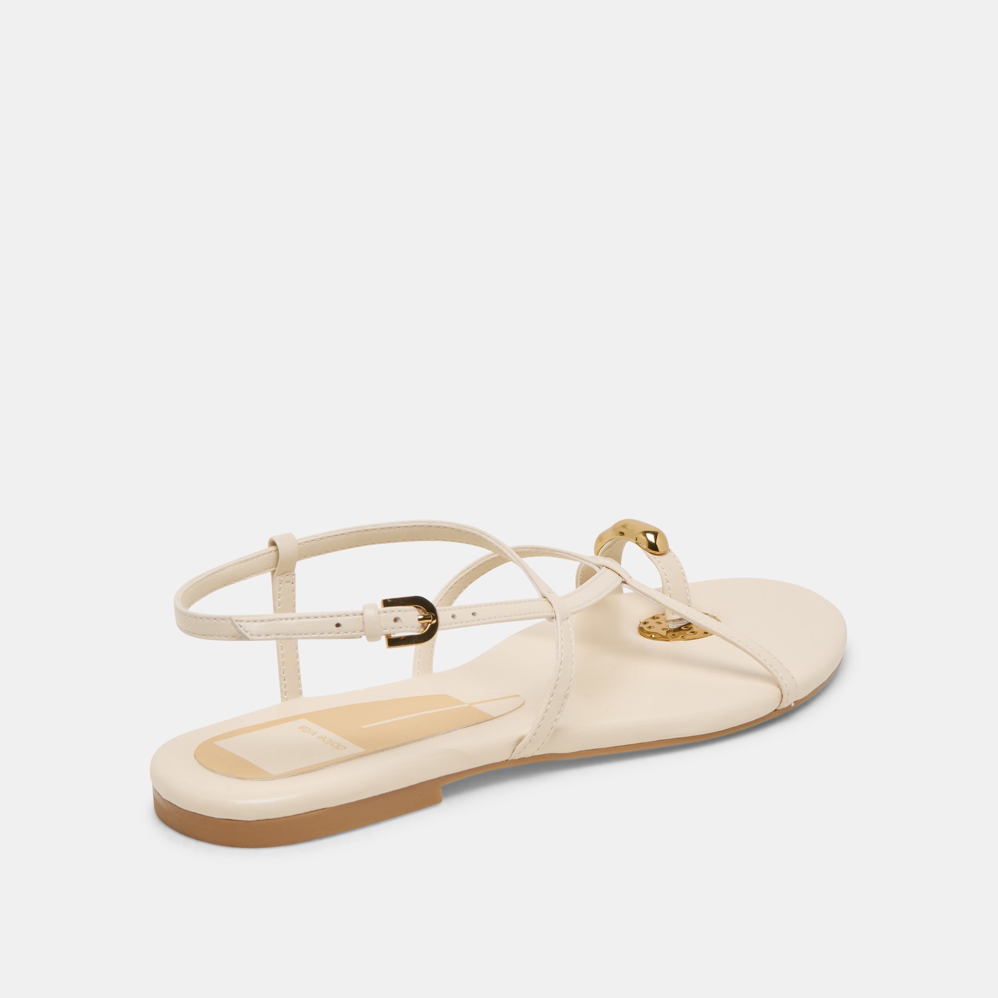 KESHA SANDALS BONE LEATHER | Dolce Vita Women