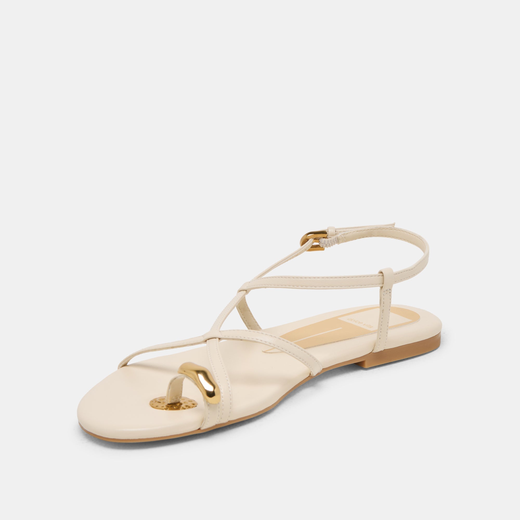 KESHA SANDALS BONE LEATHER | Dolce Vita Women