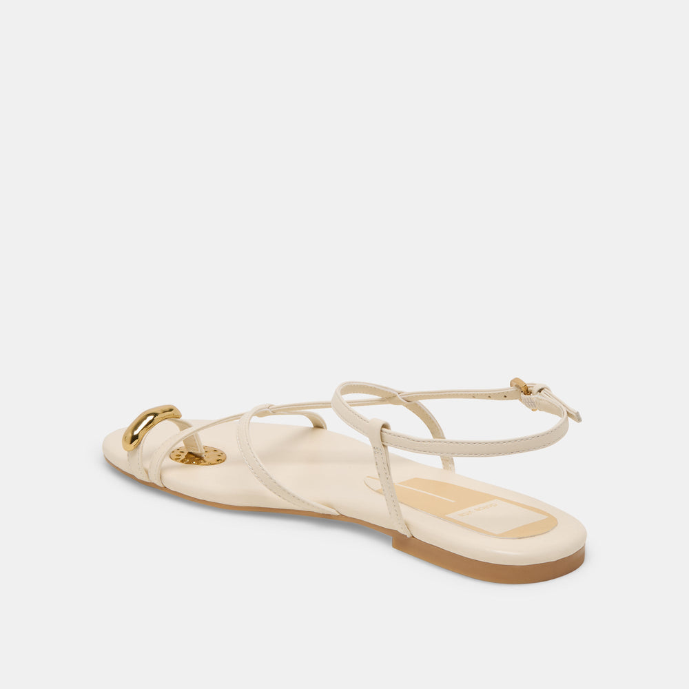 KESHA SANDALS BONE LEATHER | Dolce Vita Women