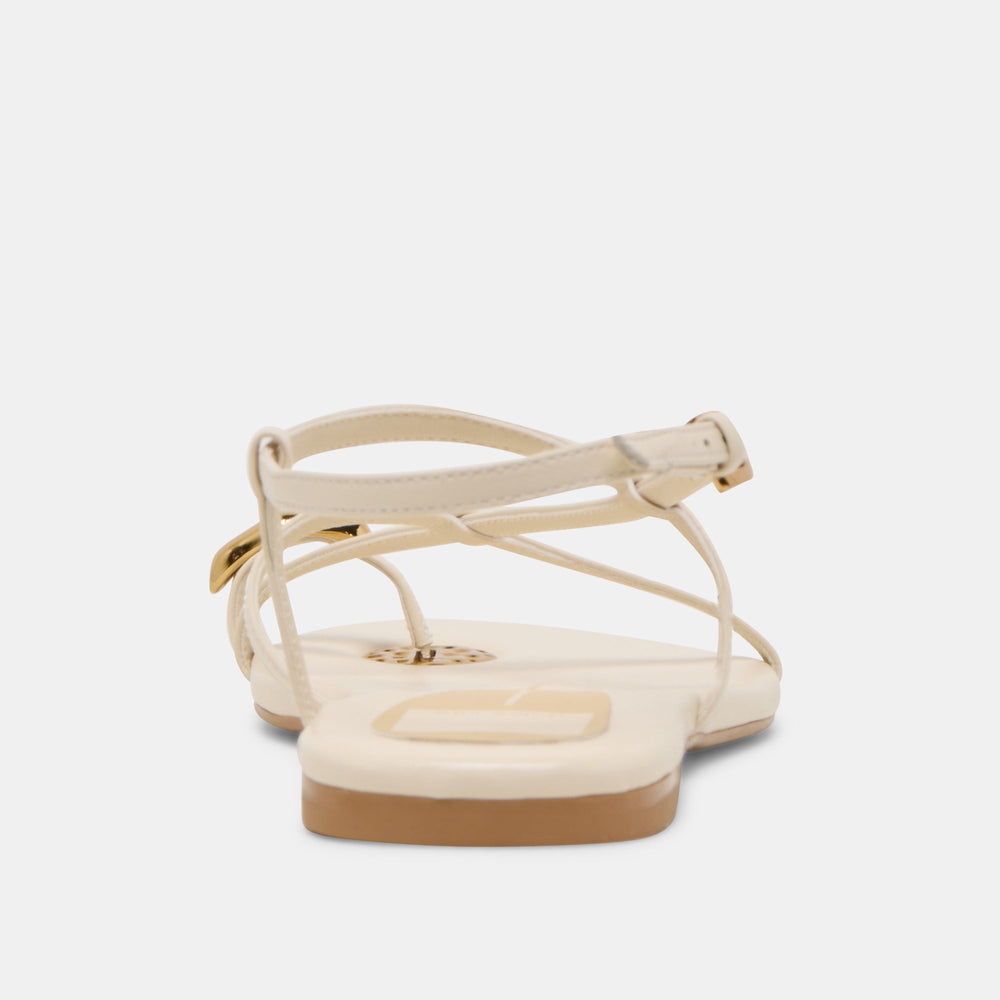 KESHA SANDALS BONE LEATHER | Dolce Vita Women