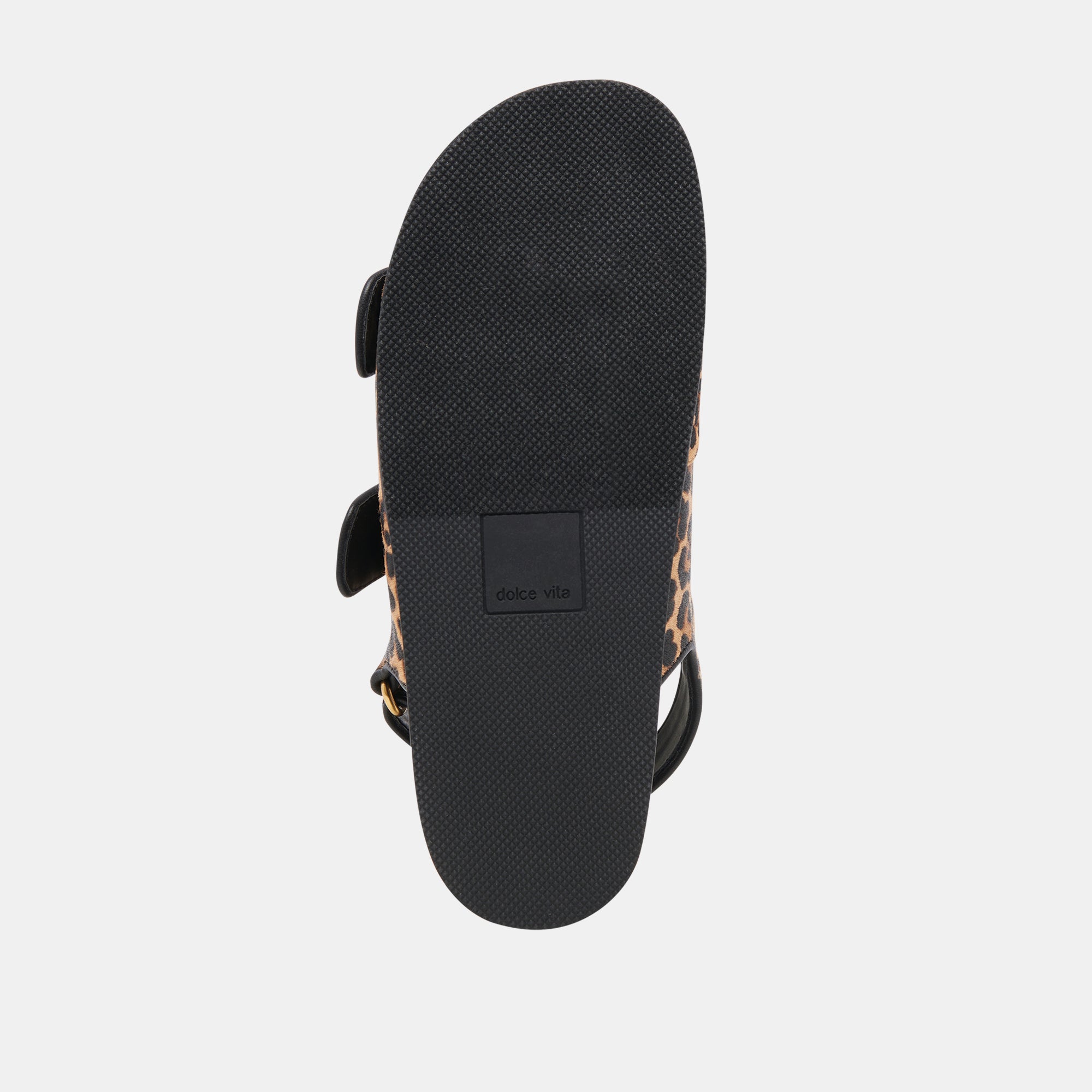 STARLA SANDALS LEOPARD BLACK CALF HAIR | Women Dolce Vita