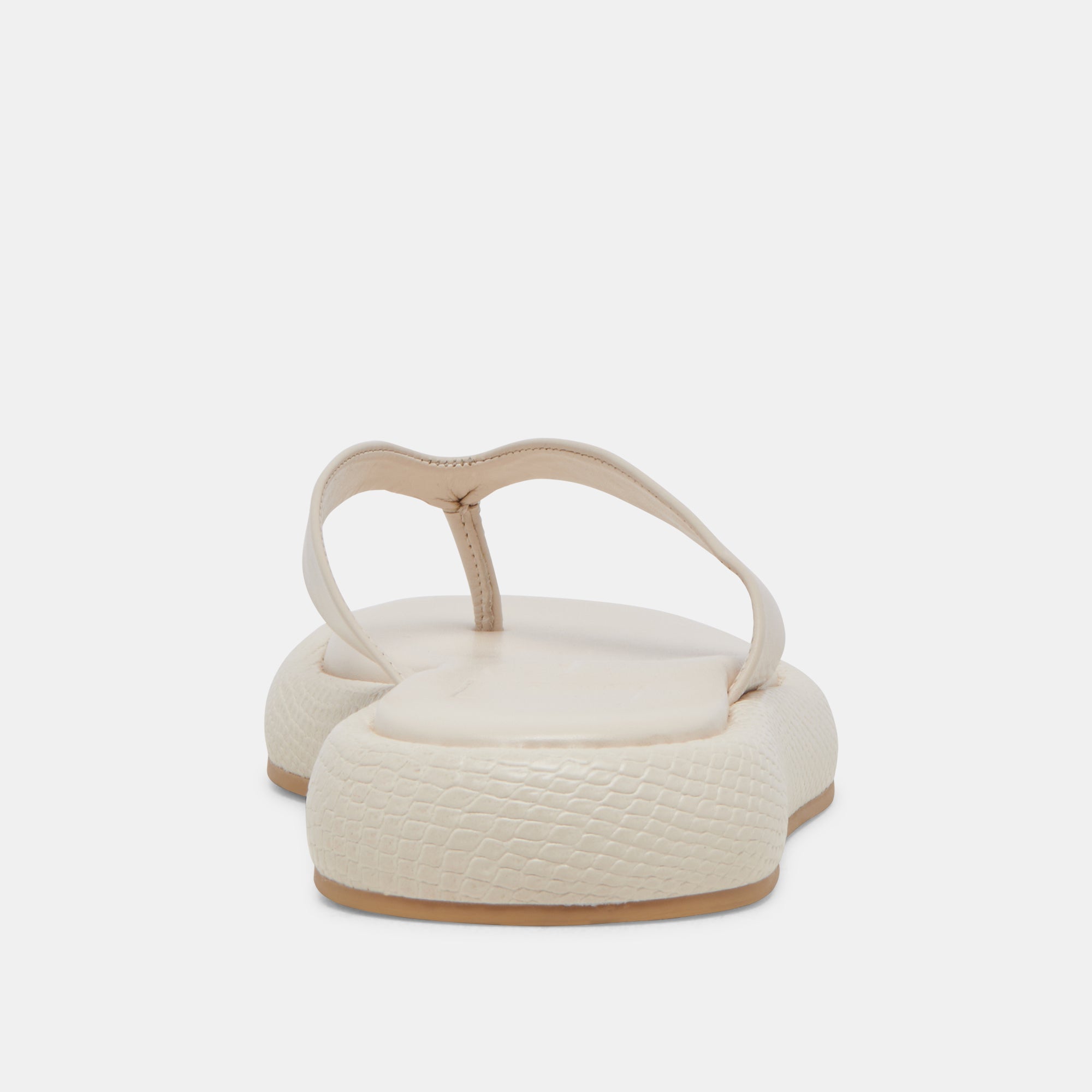 ADIN SANDALS IVORY LEATHER | Women Dolce Vita