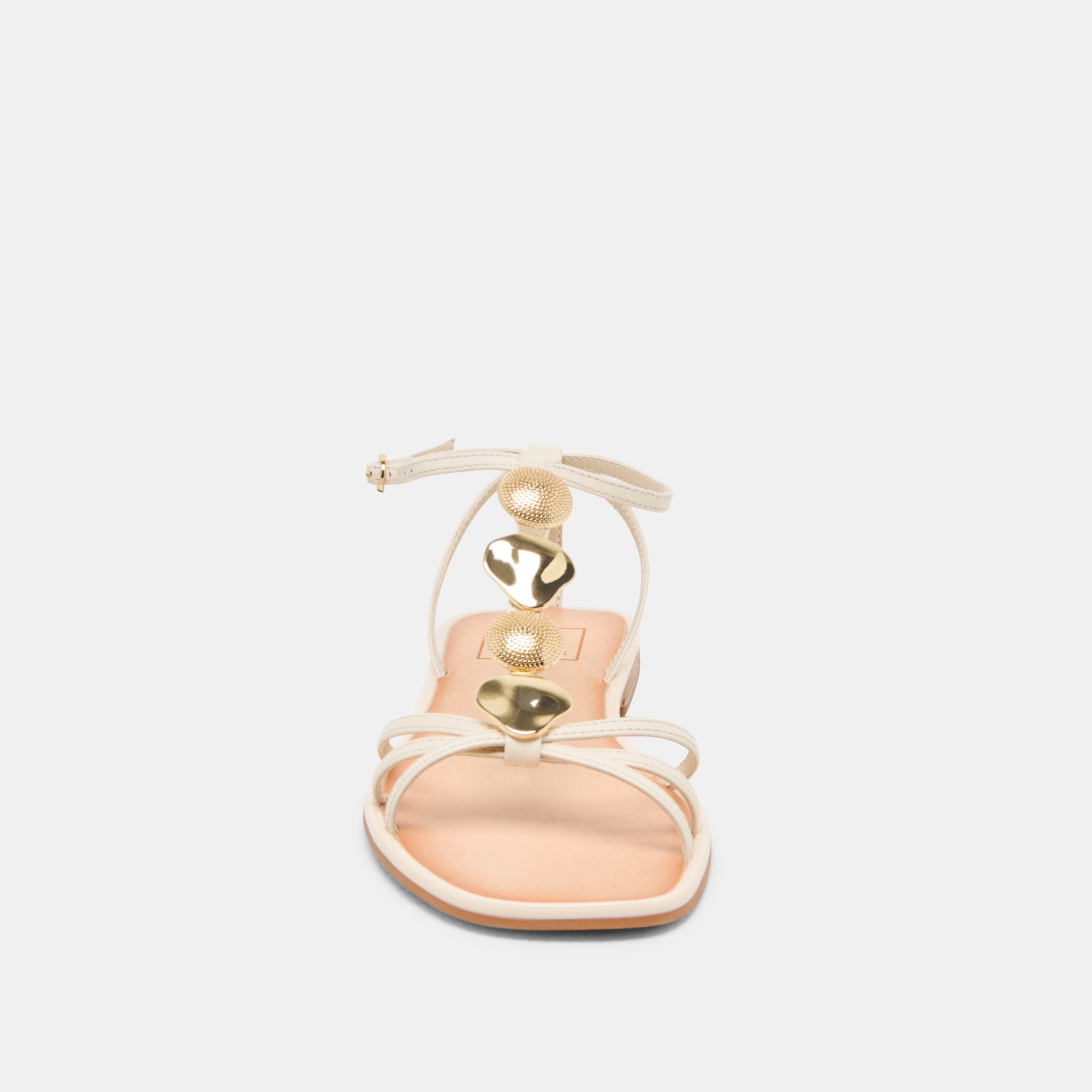 Faun Off White Leather Sandals | Dolce Vita Women