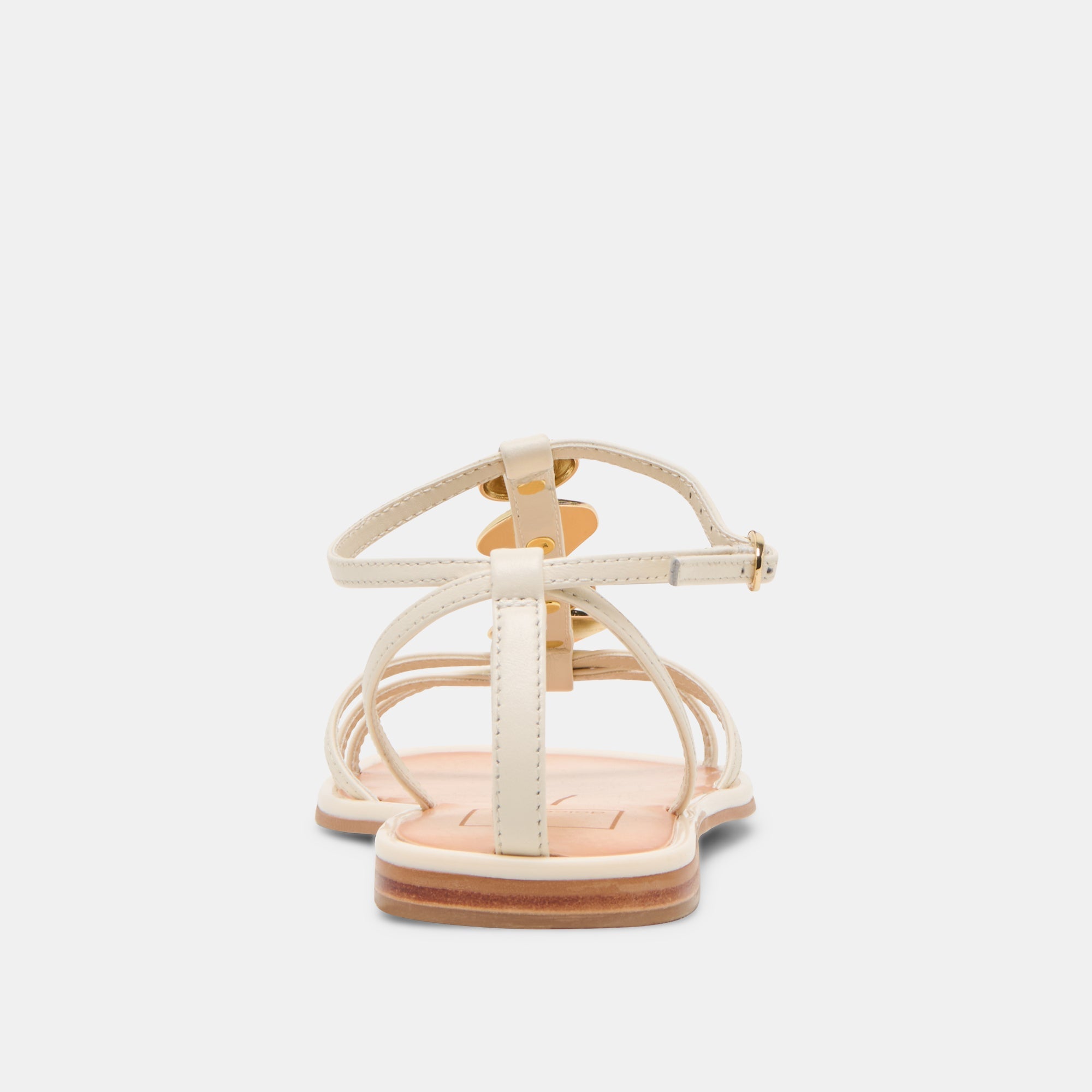 Faun Off White Leather Sandals | Dolce Vita Women