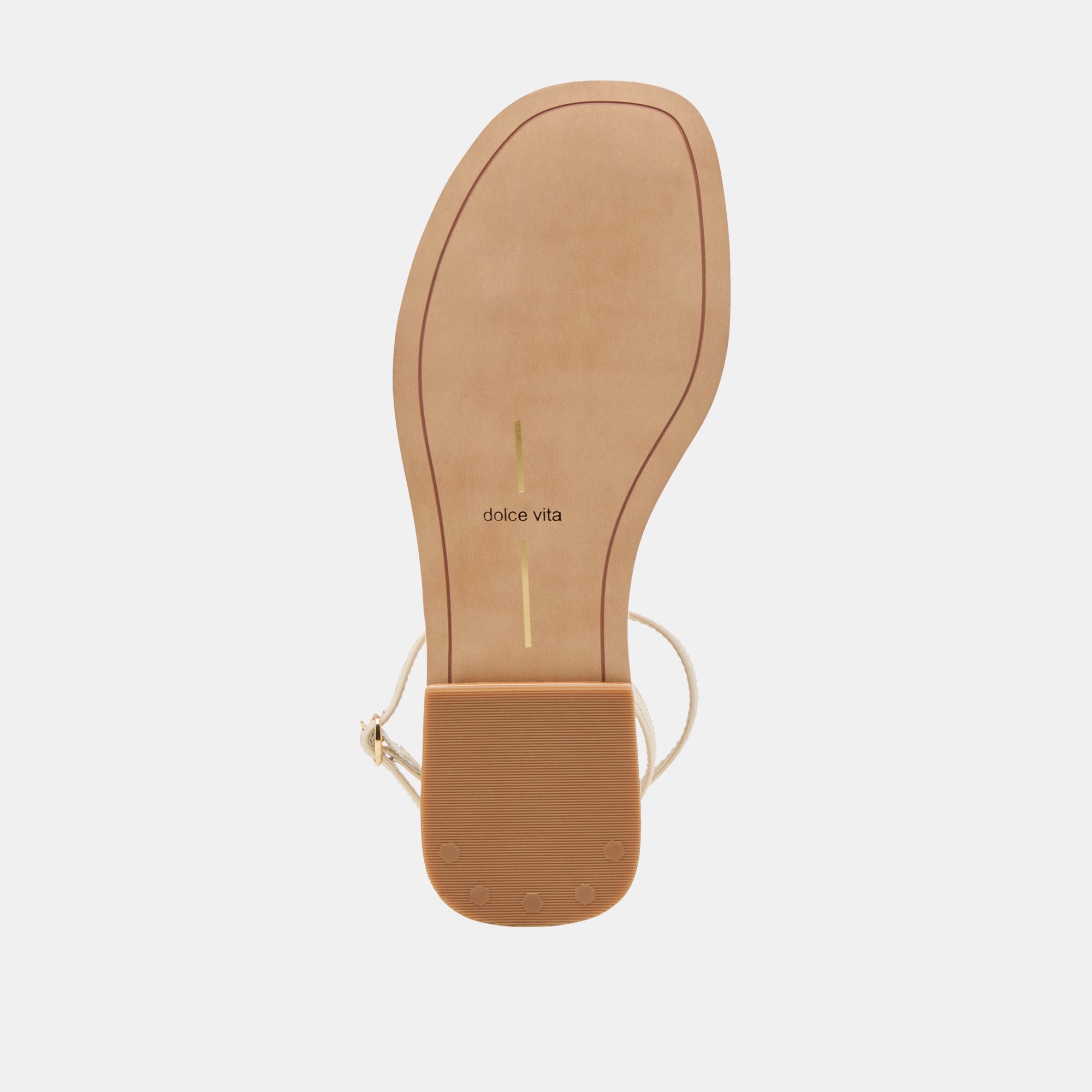 Faun Off White Leather Sandals | Dolce Vita Women