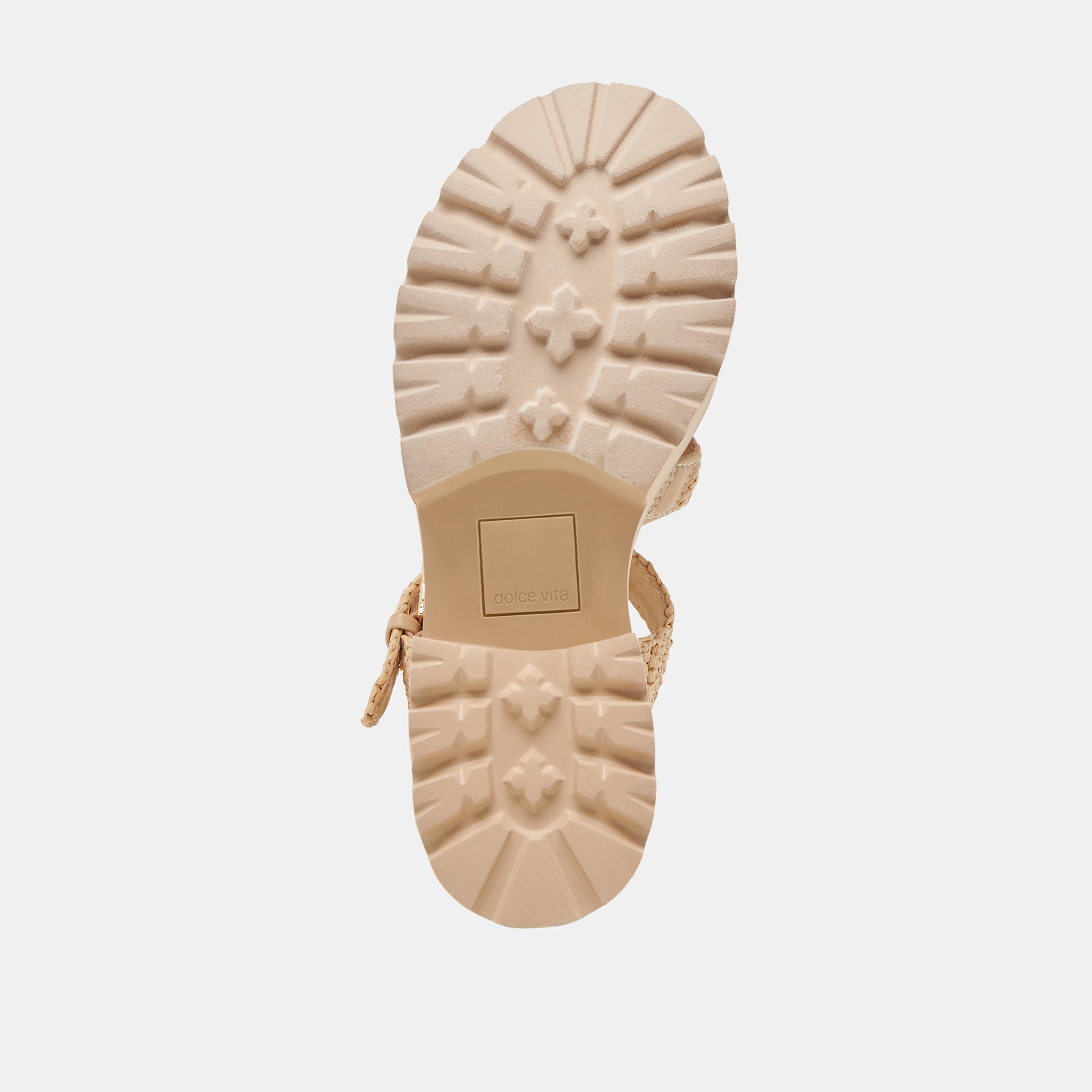 LATICE SANDALS LT NATURAL KNIT | Women Dolce Vita