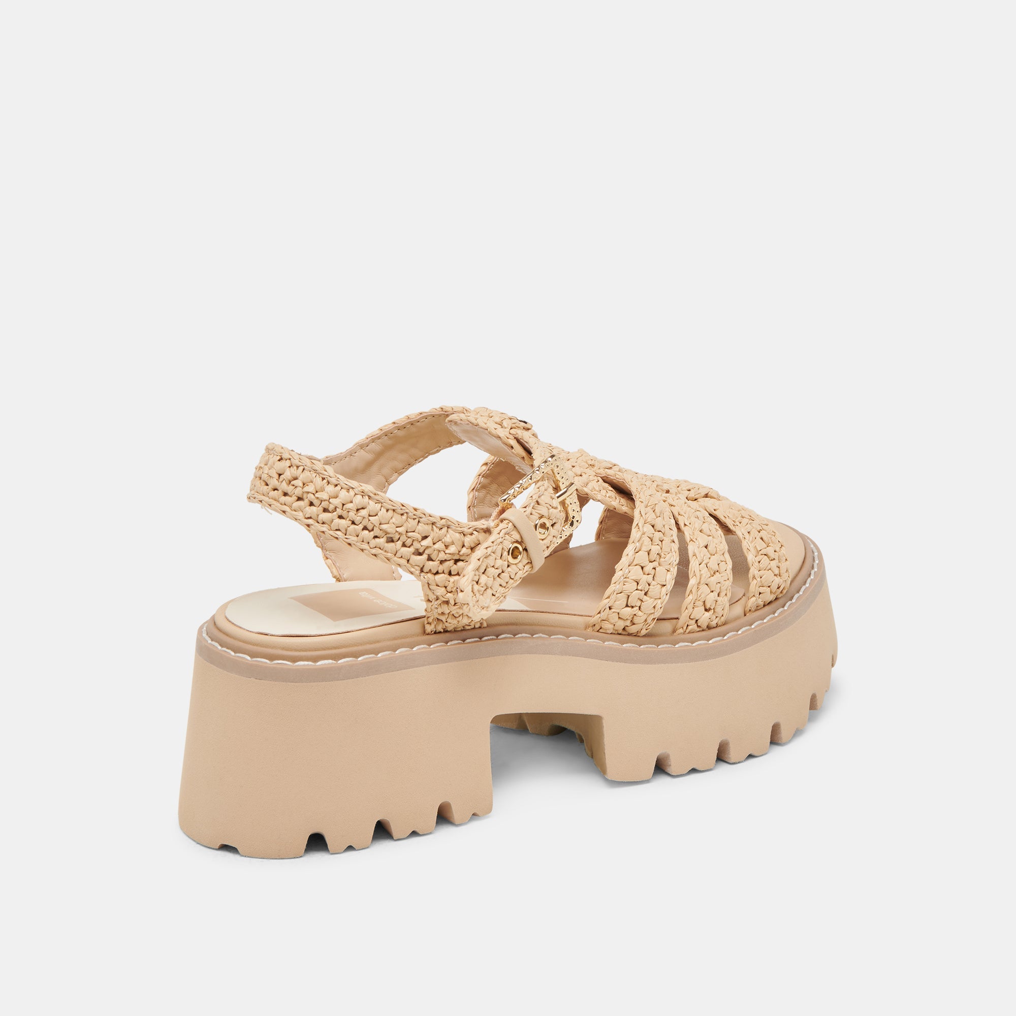 LATICE SANDALS LT NATURAL KNIT | Women Dolce Vita