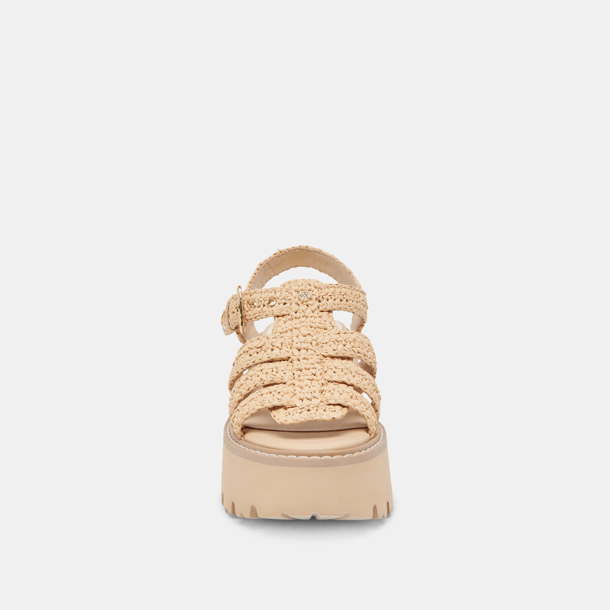LATICE SANDALS LT NATURAL KNIT | Women Dolce Vita