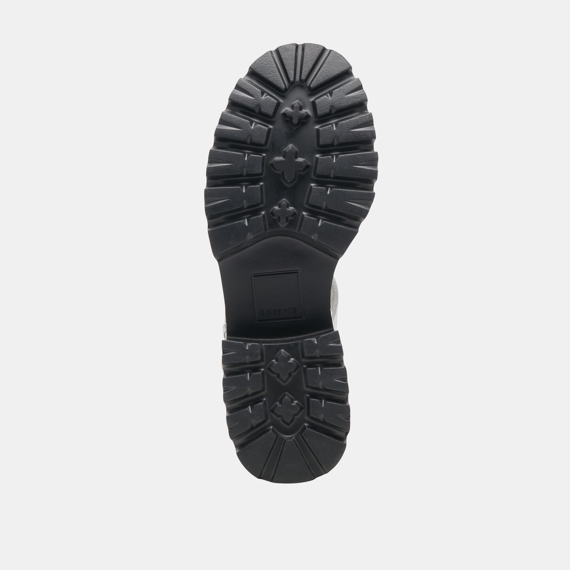 LATICE SANDALS SILVER DISTRESSED LEATHER | Women Dolce Vita