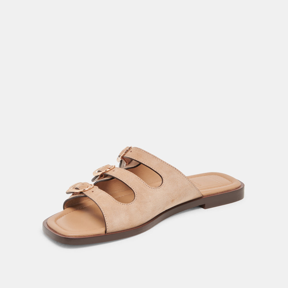 Fin Tan Suede Sandals | Dolce Vita Women