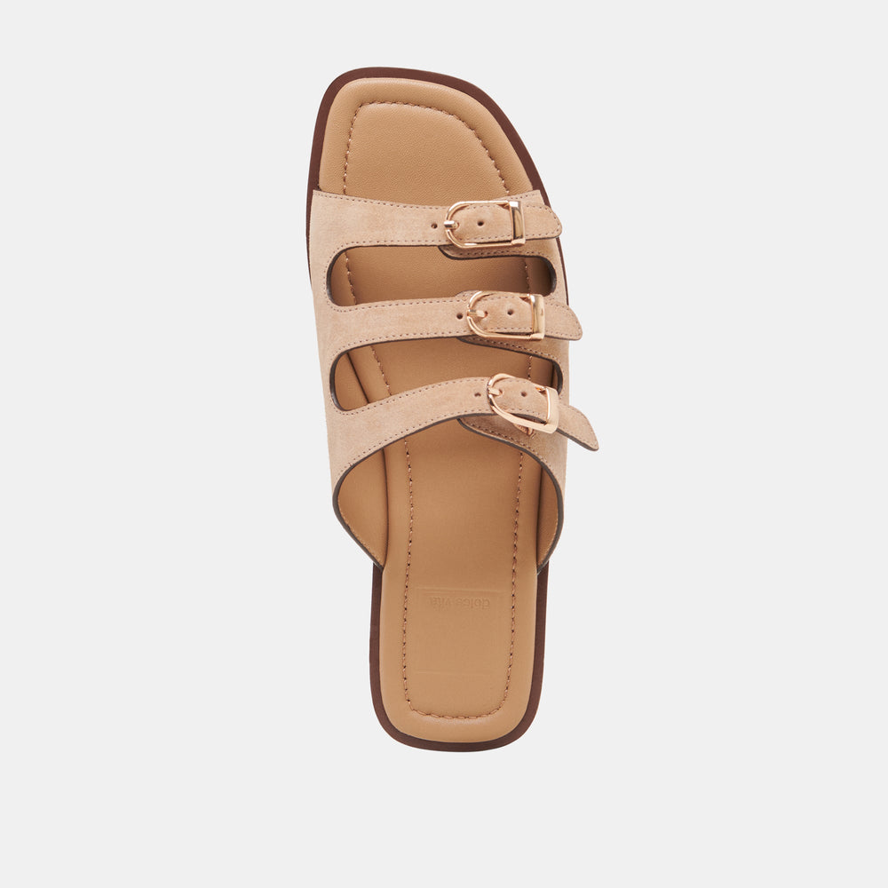 Fin Tan Suede Sandals | Dolce Vita Women