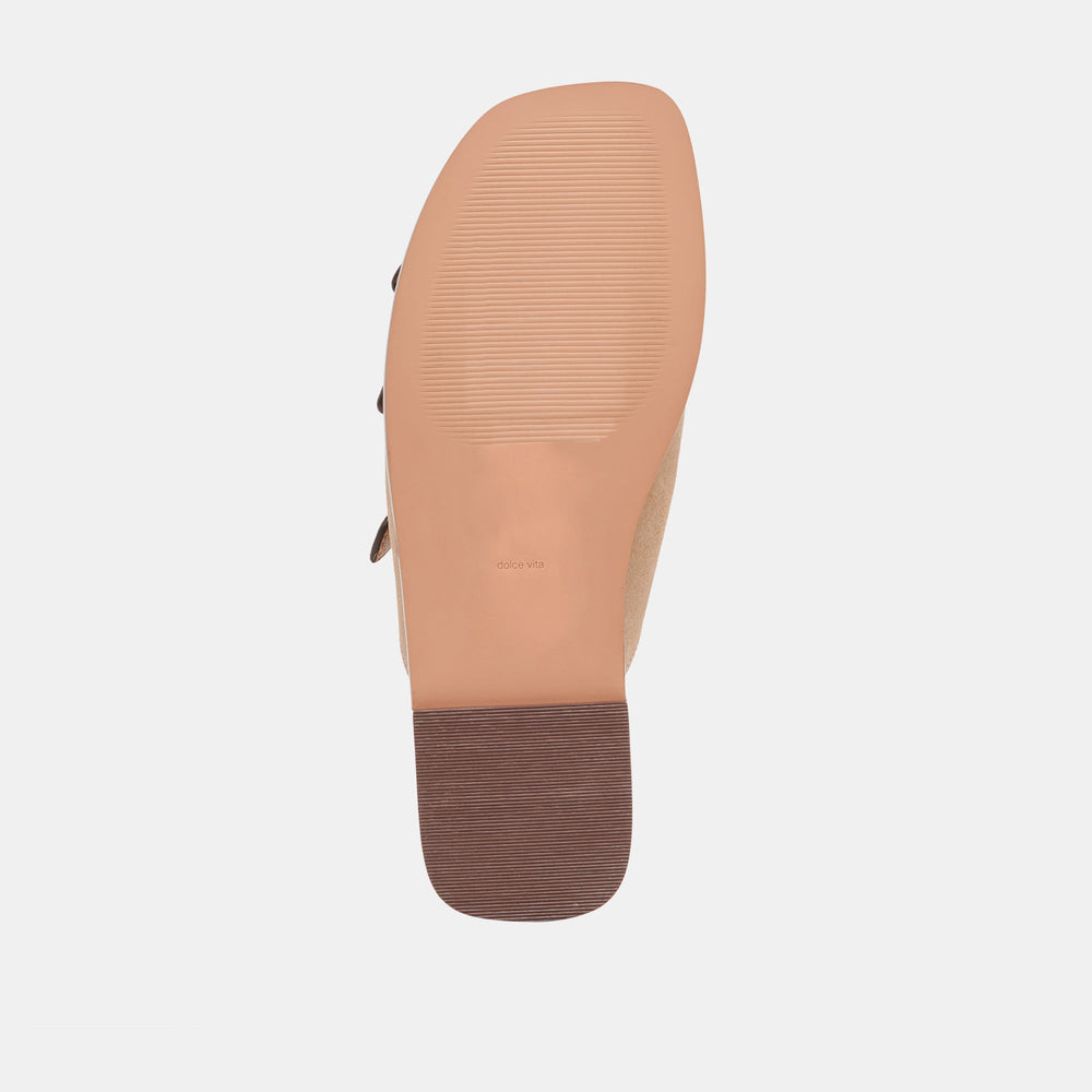 Fin Tan Suede Sandals | Dolce Vita Women