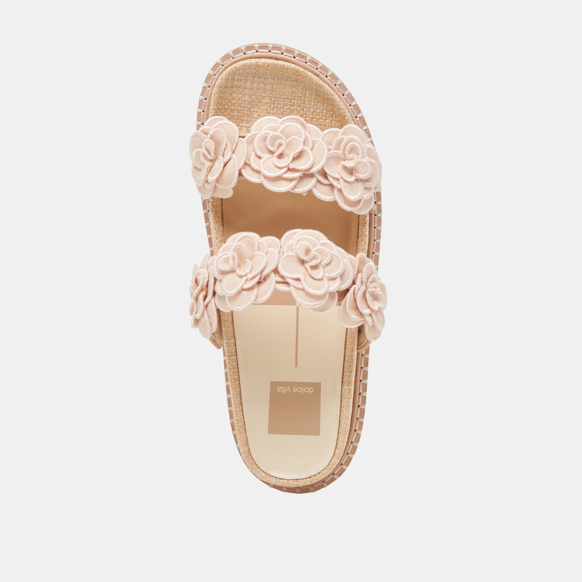 SHERLA SANDALS PRALINE RAFFIA | Dolce Vita Women