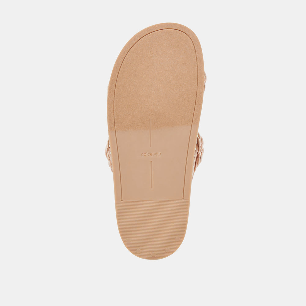 SHERLA SANDALS PRALINE RAFFIA | Dolce Vita Women