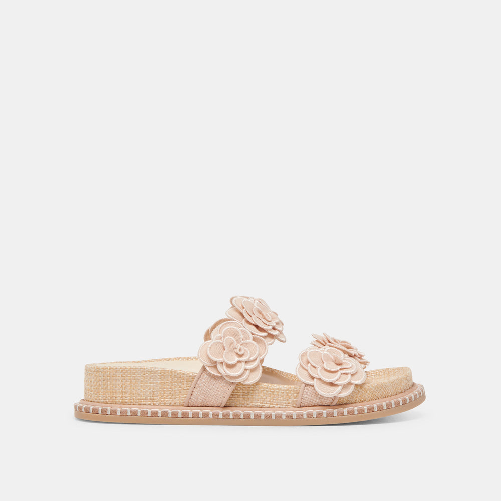 SHERLA SANDALS PRALINE RAFFIA | Dolce Vita Women