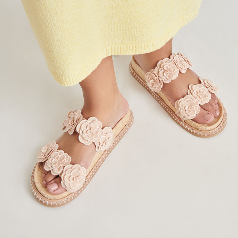 SHERLA SANDALS PRALINE RAFFIA | Dolce Vita Women