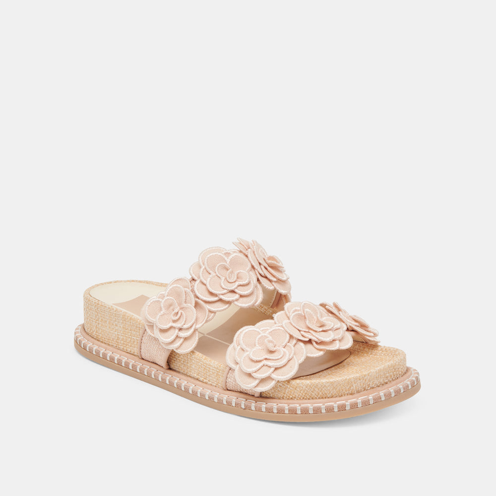 SHERLA SANDALS PRALINE RAFFIA | Dolce Vita Women