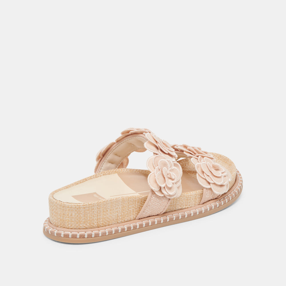 SHERLA SANDALS PRALINE RAFFIA | Dolce Vita Women