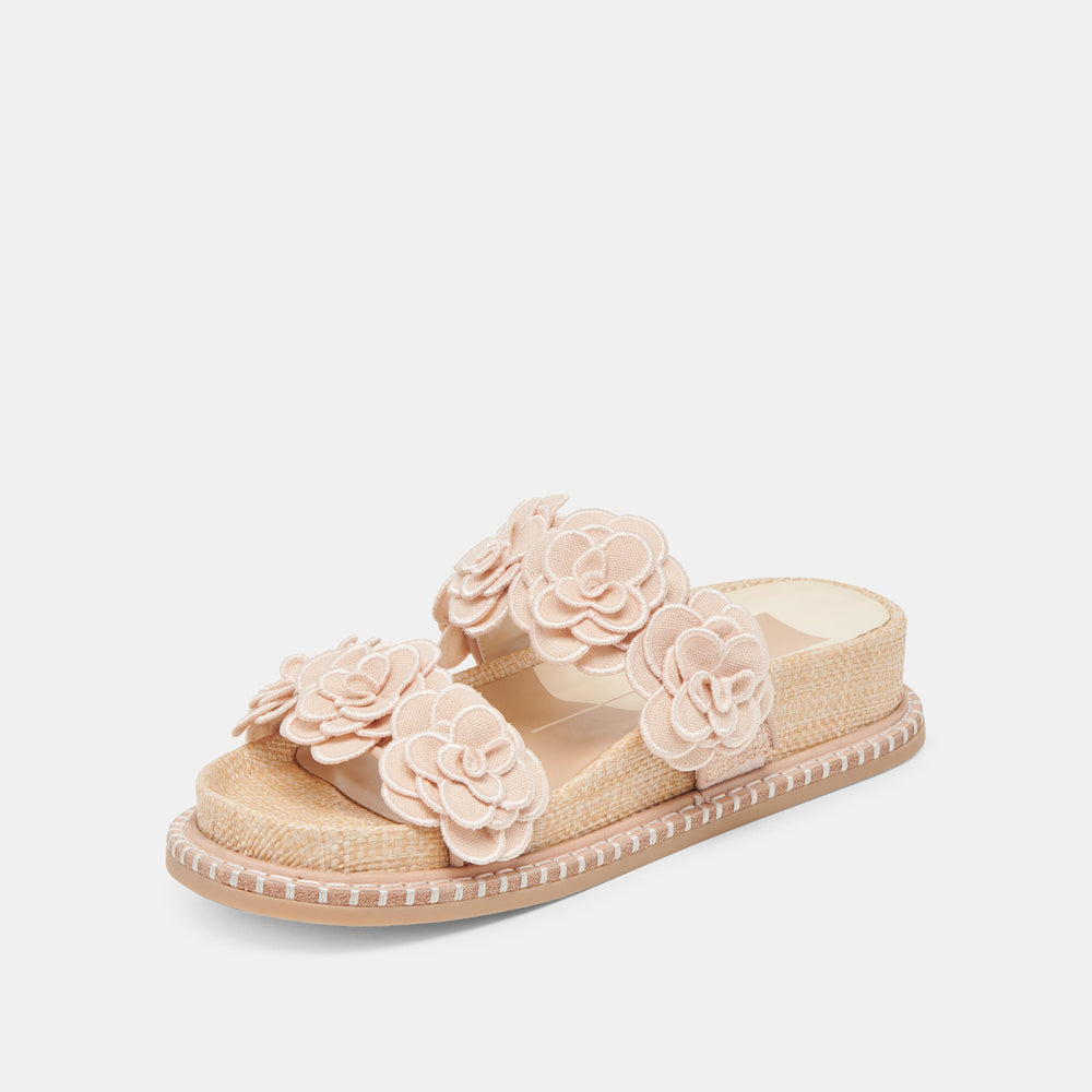 SHERLA SANDALS PRALINE RAFFIA | Dolce Vita Women
