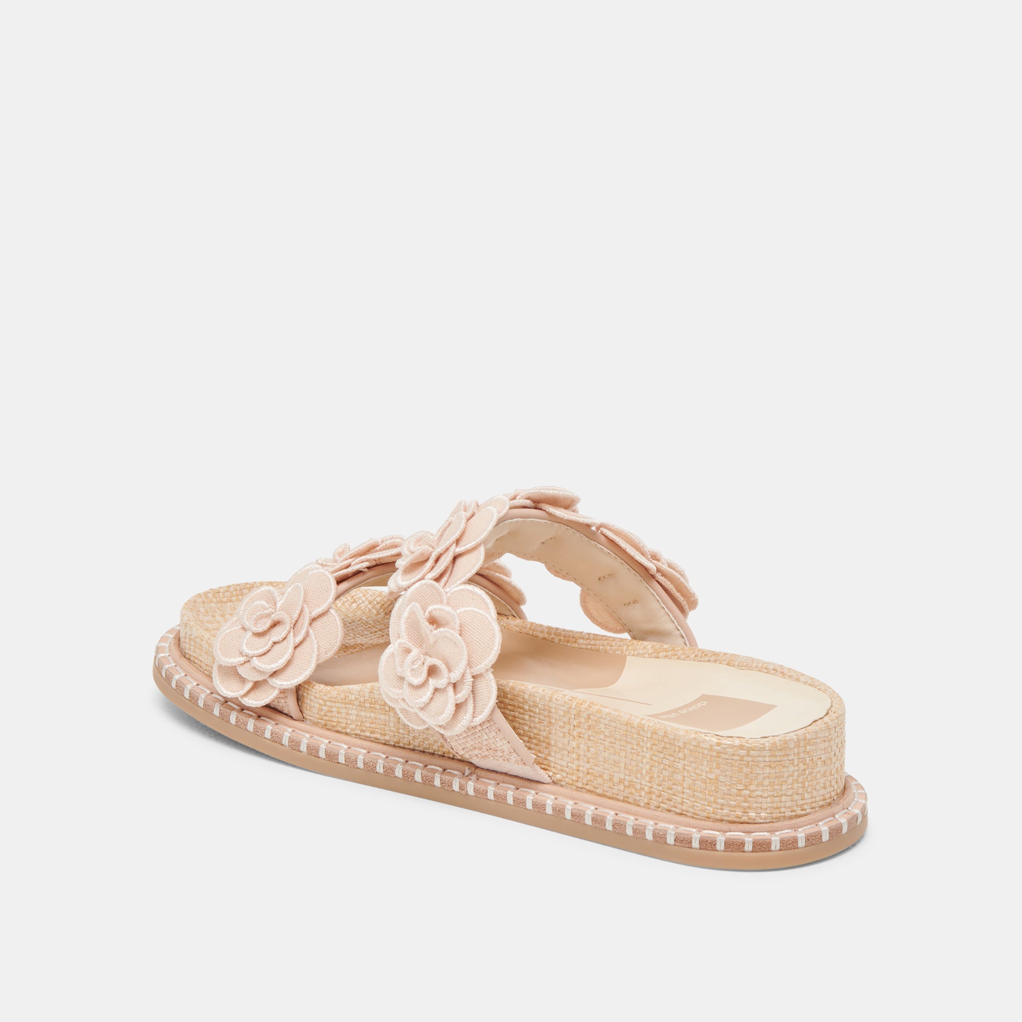 SHERLA SANDALS PRALINE RAFFIA | Dolce Vita Women
