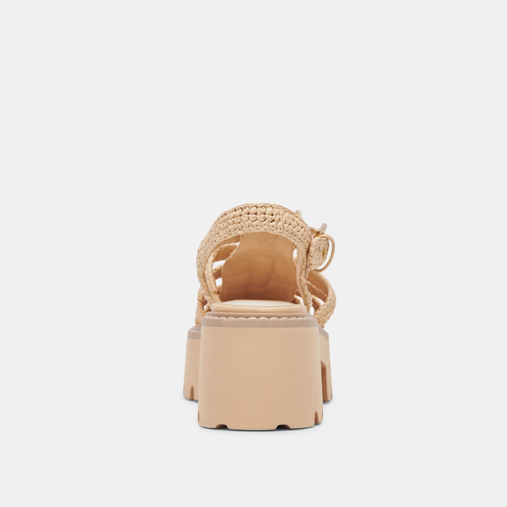 LASLY SANDALS NATURAL KNIT | Women Dolce Vita